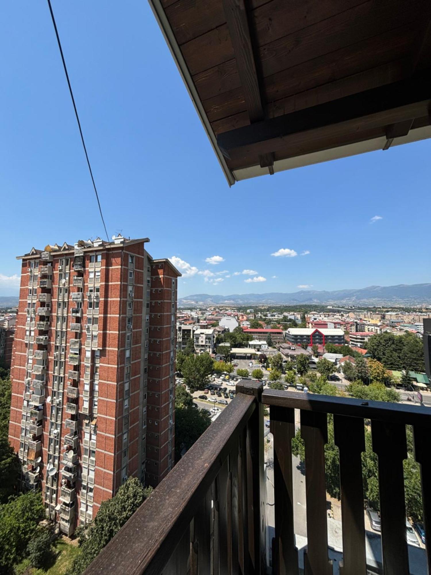 Appartement Urban Loft à Skopje Extérieur photo